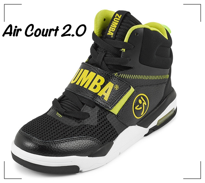 Air Court 20 schwarz