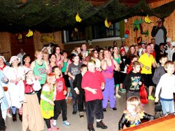 Fasching mit ZUMBA® Fitness